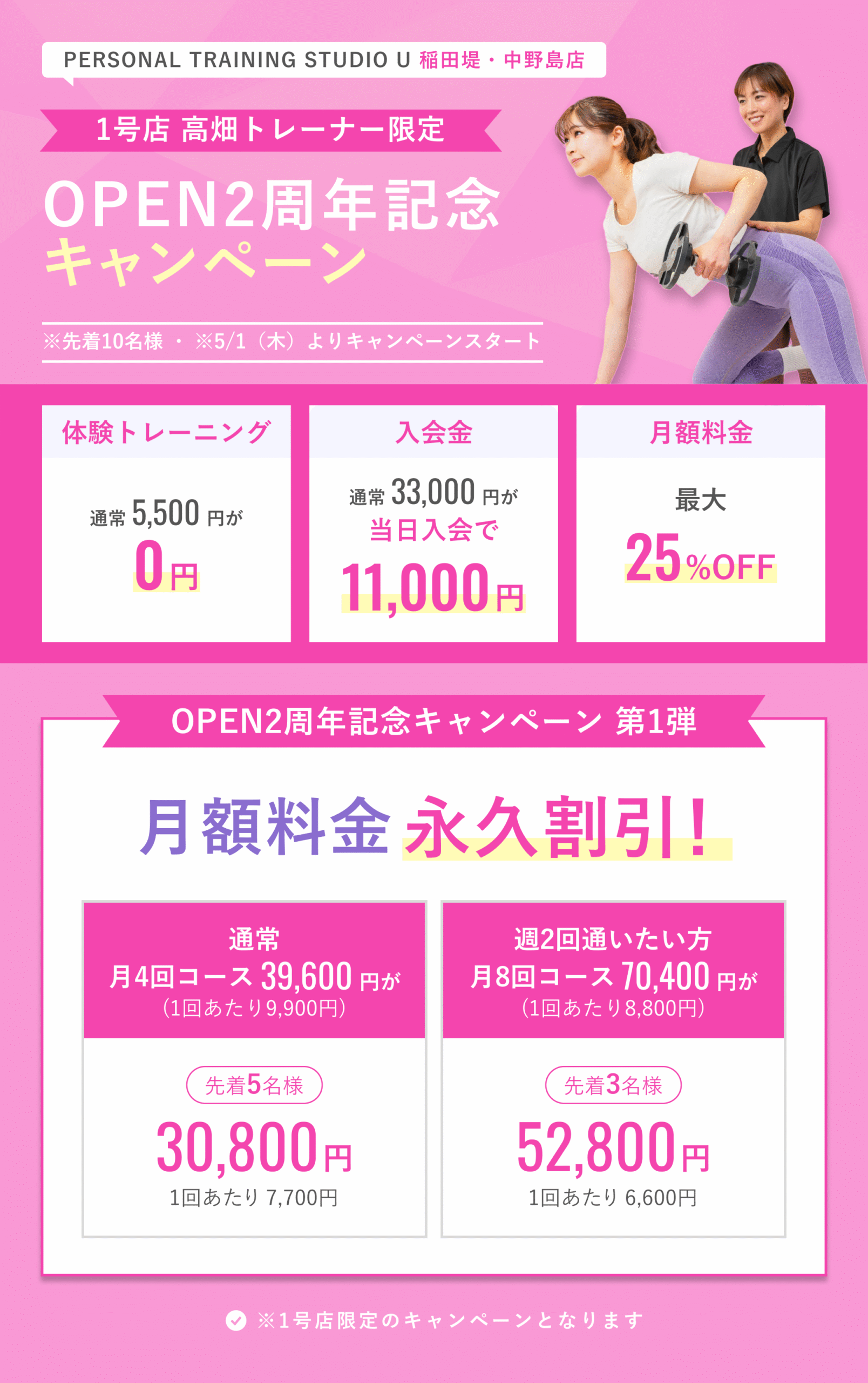 キャンペーン