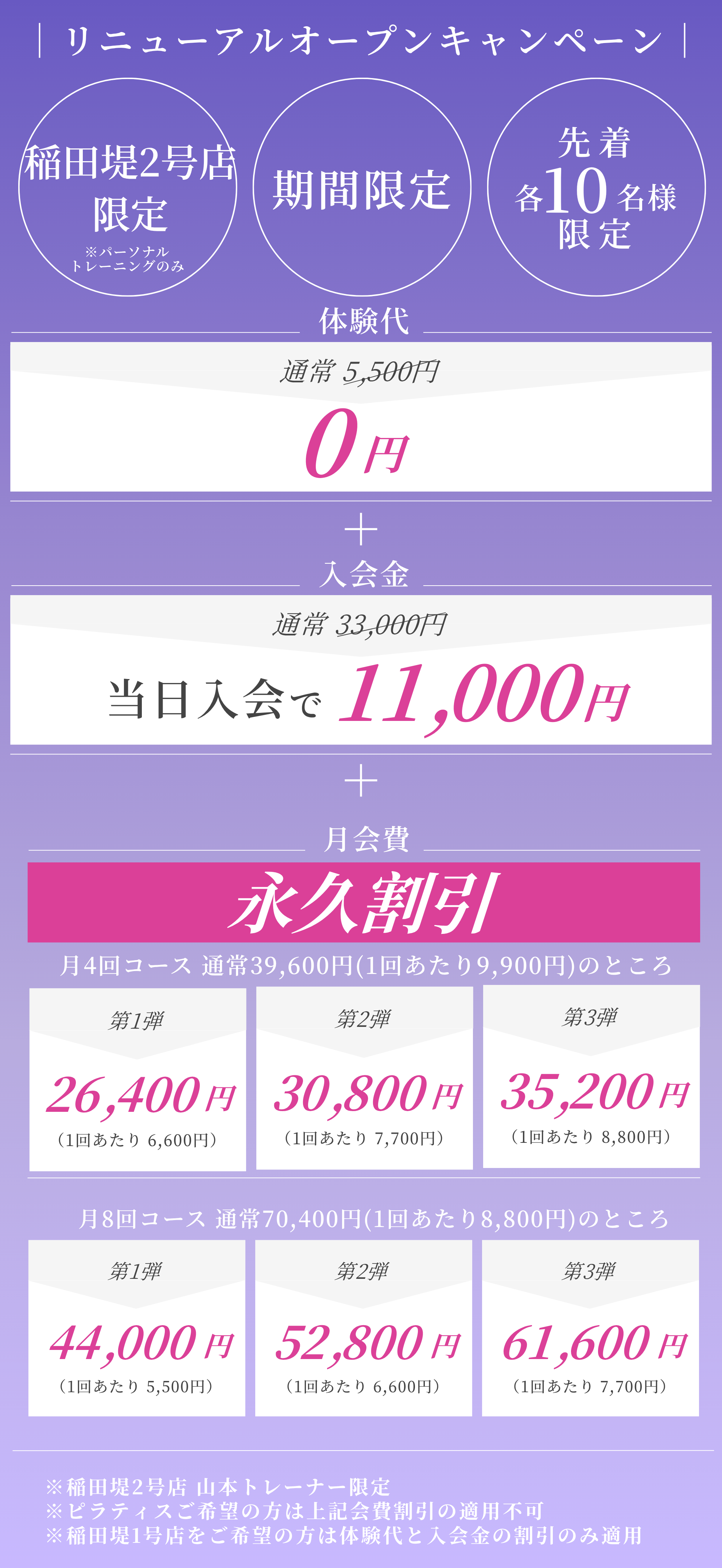 キャンペーン