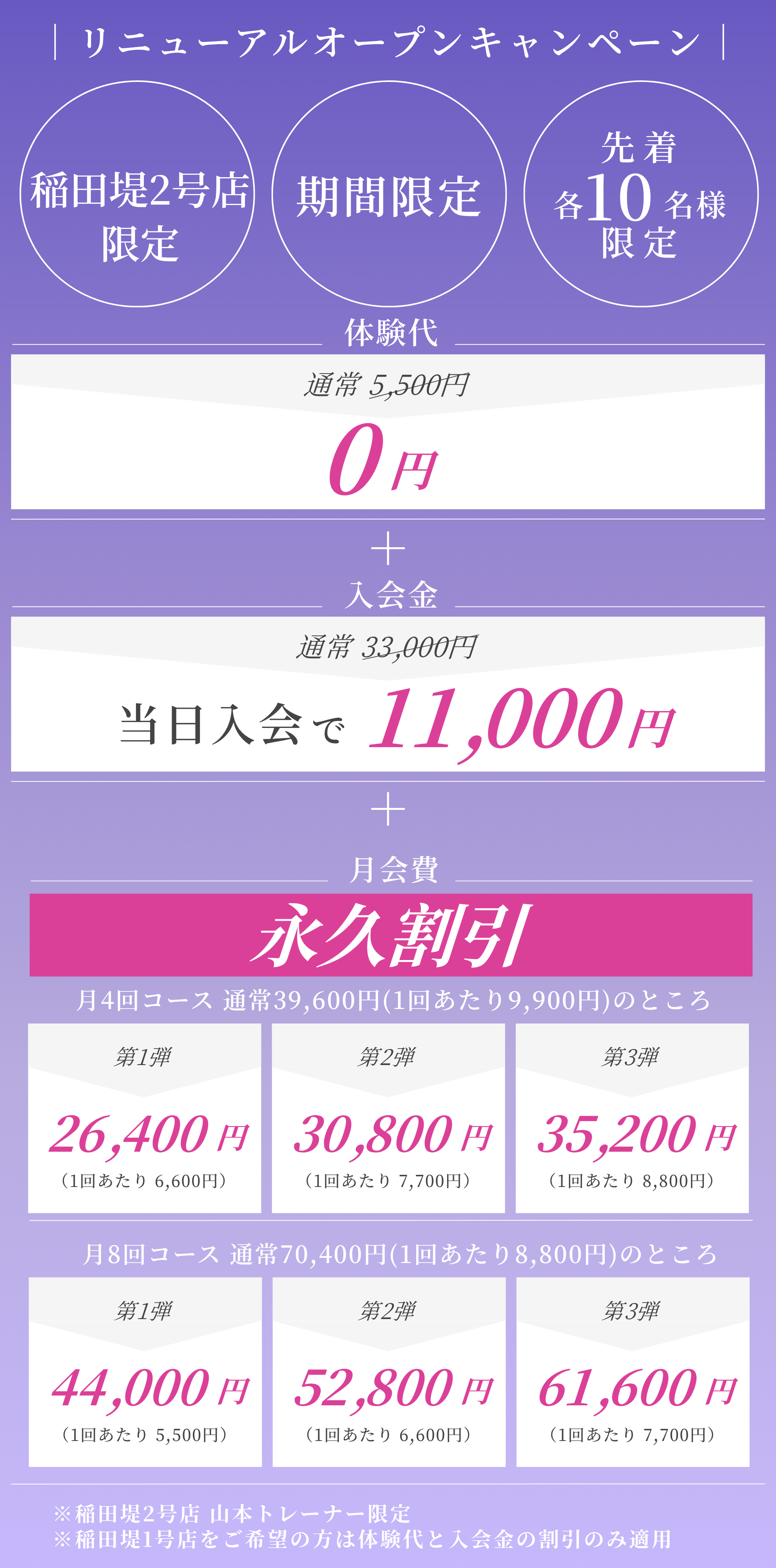 キャンペーン