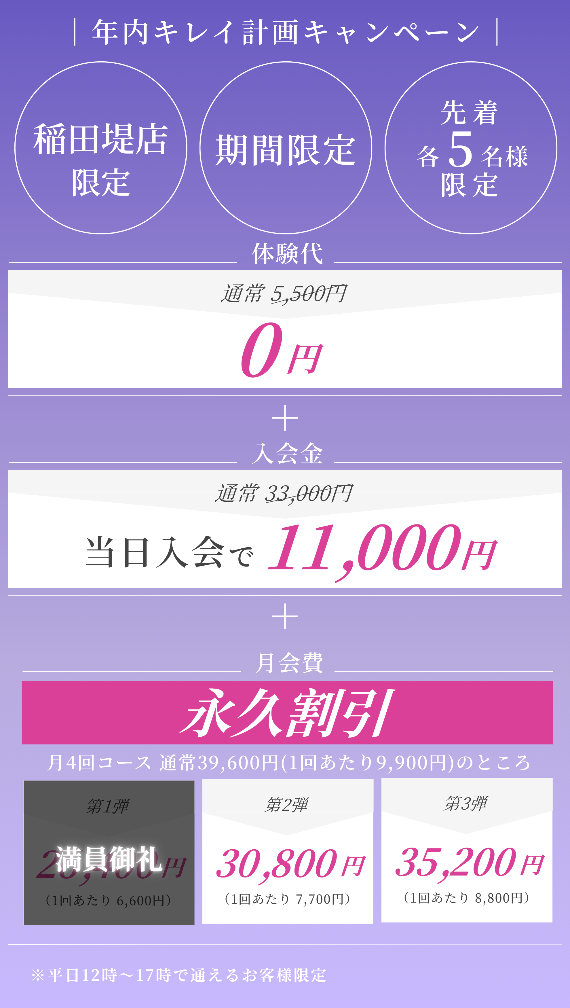 キャンペーン