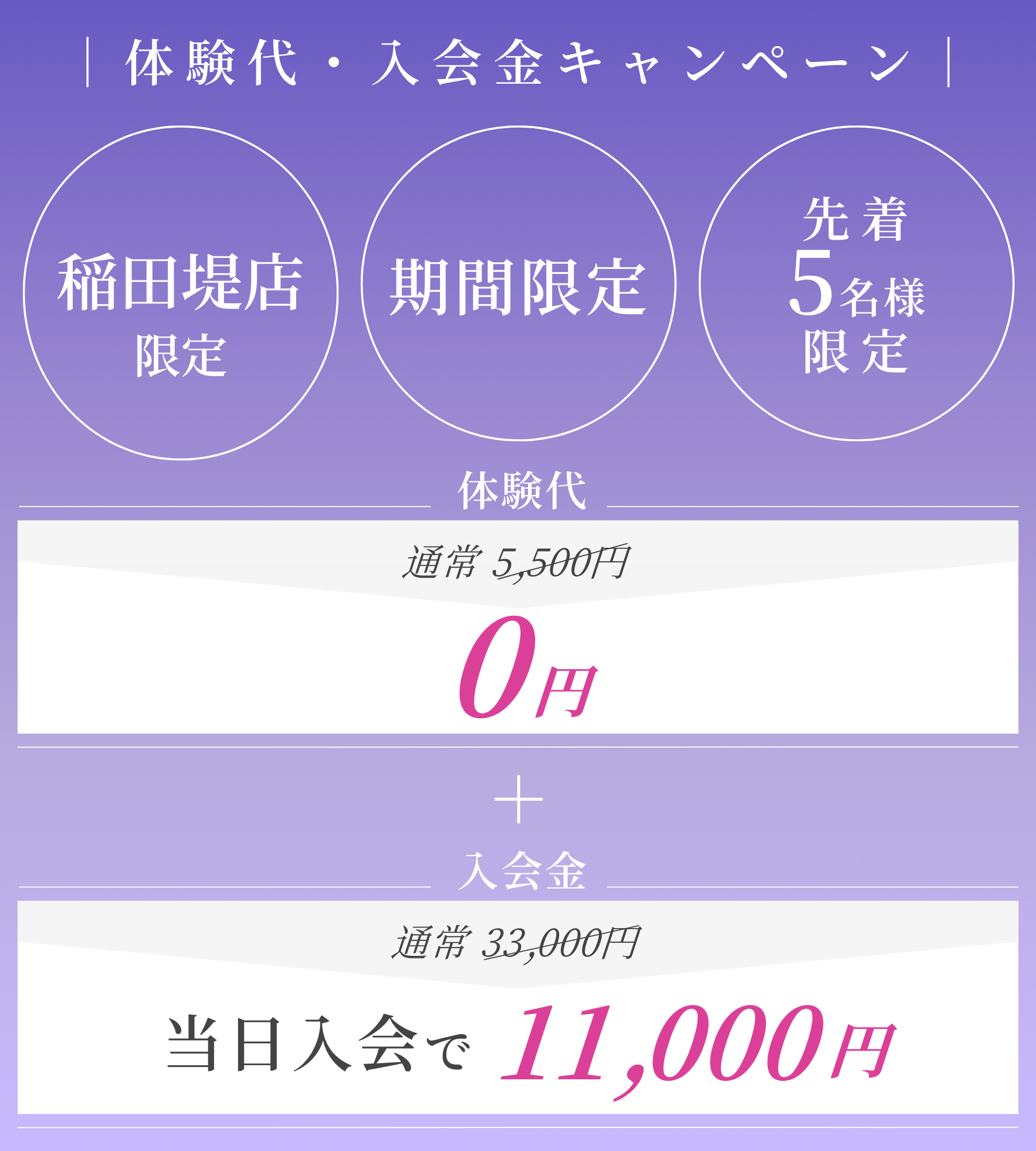 キャンペーン